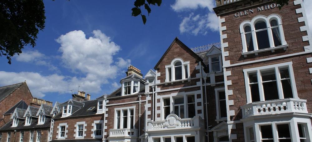 The Glen Mhor Apartments Інвернесс Екстер'єр фото