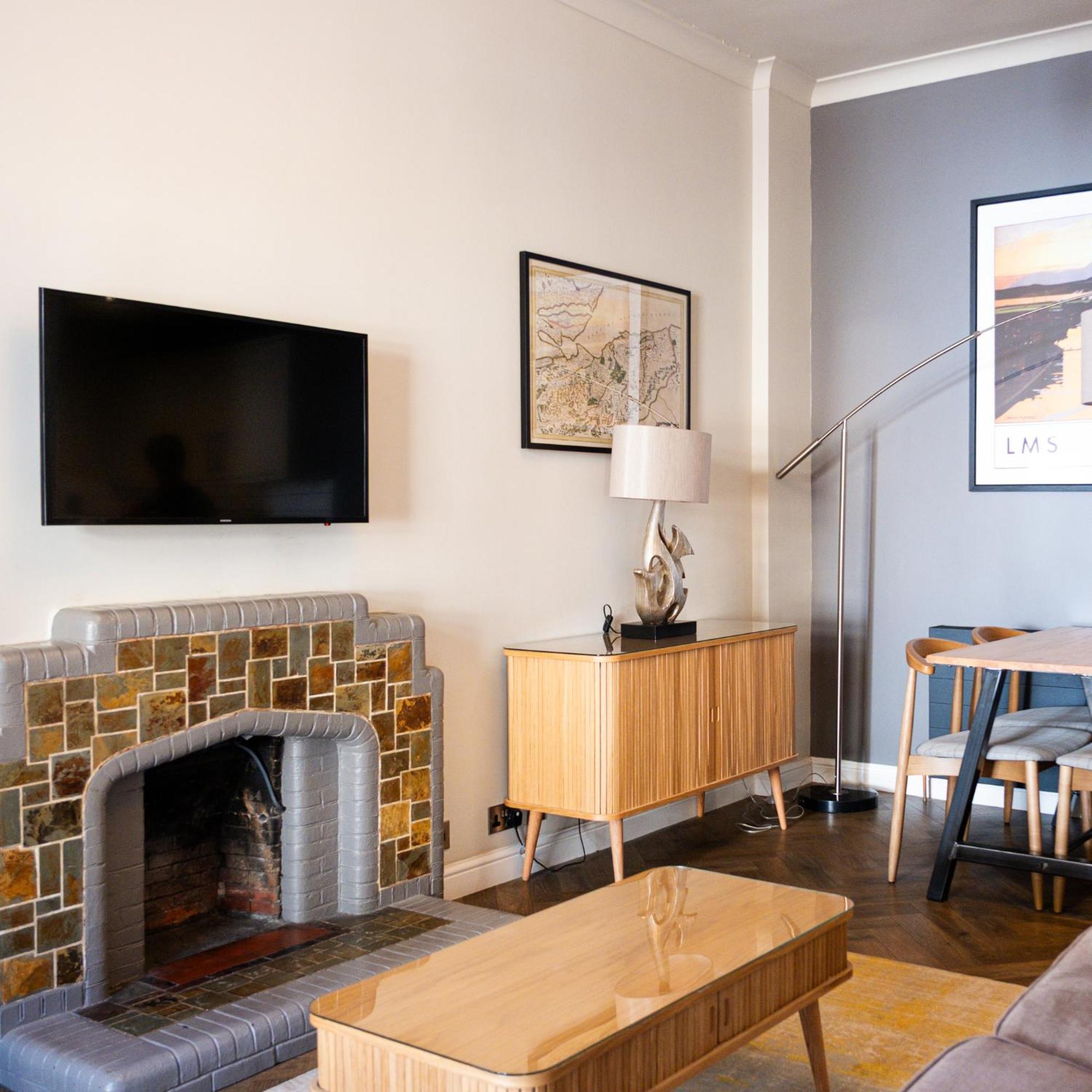 The Glen Mhor Apartments Інвернесс Екстер'єр фото