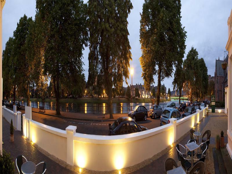 The Glen Mhor Apartments Інвернесс Екстер'єр фото