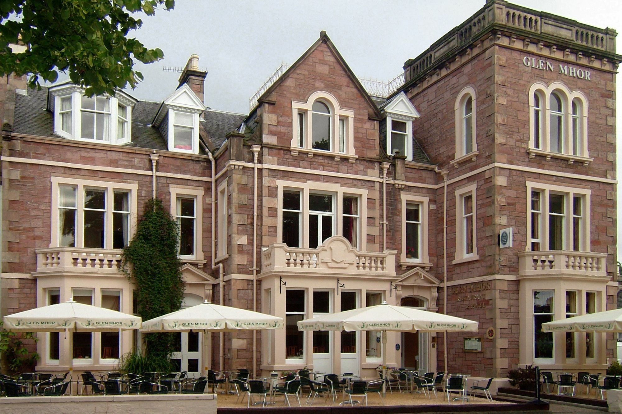 The Glen Mhor Apartments Інвернесс Екстер'єр фото